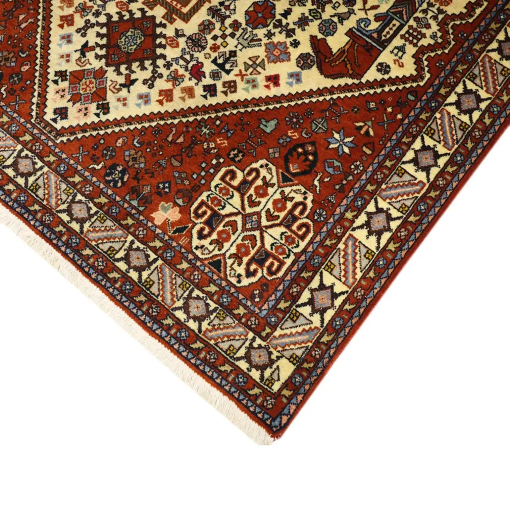 Tapete Persa - Nomadic - 140 x 103 cm - creme