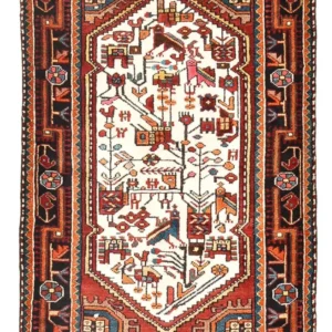 Tapete Persa - Nomadic - 142 x 93 cm - multicolorido