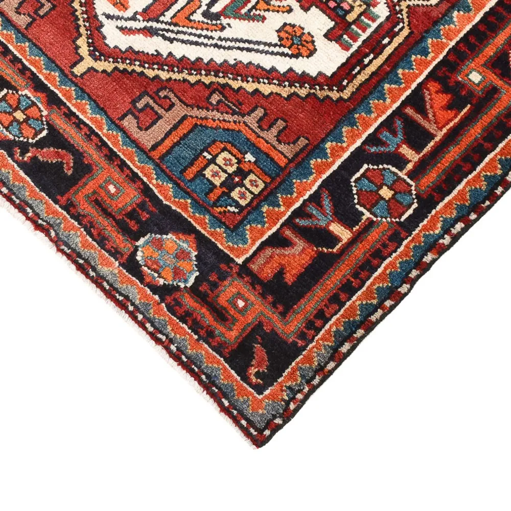 Tapete Persa - Nomadic - 142 x 93 cm - multicolorido