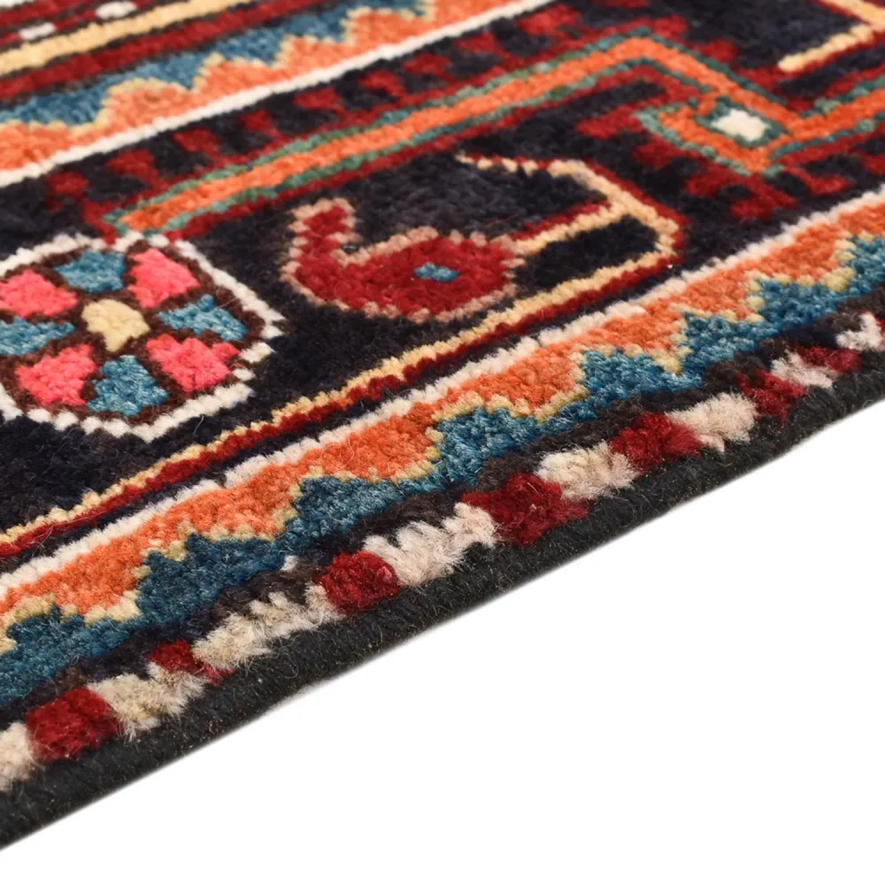 Tapete Persa - Nomadic - 142 x 93 cm - multicolorido