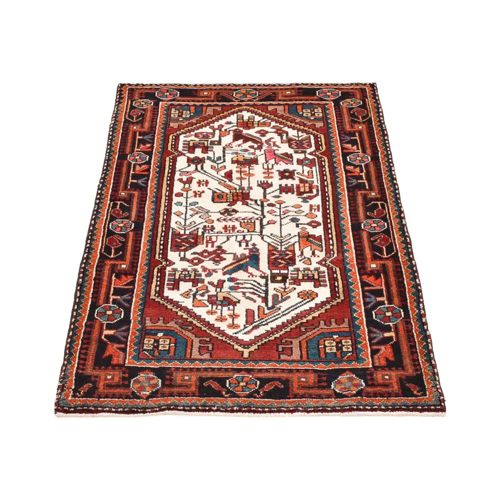 Tapete Persa - Nomadic - 142 x 93 cm - multicolorido