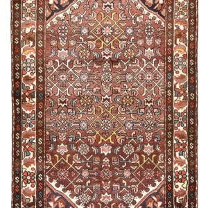 Tapete Persa - Nomadic - 143 x 87 cm - vermelho claro