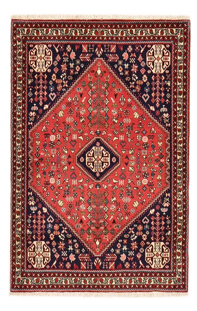 Tapete Persa - Nomadic - 145 x 100 cm - vermelho