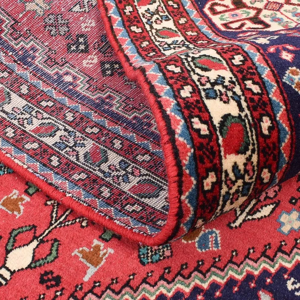 Tapete Persa - Nomadic - 145 x 100 cm - vermelho
