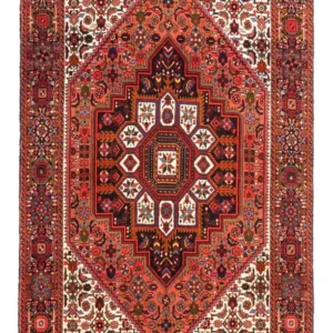 Tapete Persa - Nomadic - 146 x 100 cm - vermelho
