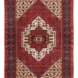 Tapete Persa - Nomadic - 147 x 100 cm - vermelho