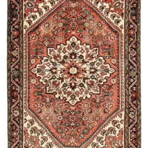 Tapete Persa - Nomadic - 147 x 104 cm - vermelho claro