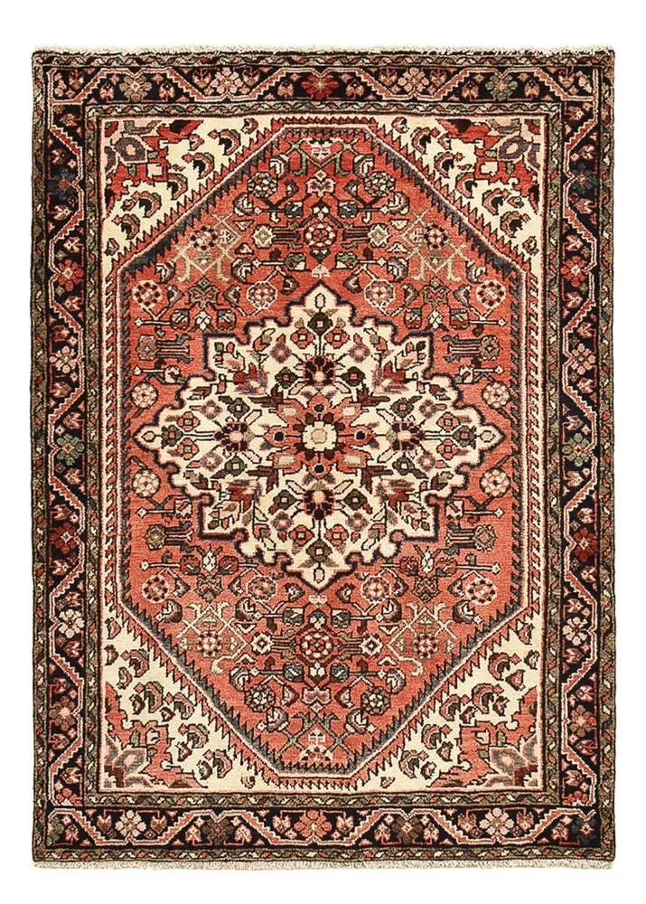 Tapete Persa - Nomadic - 147 x 104 cm - vermelho claro