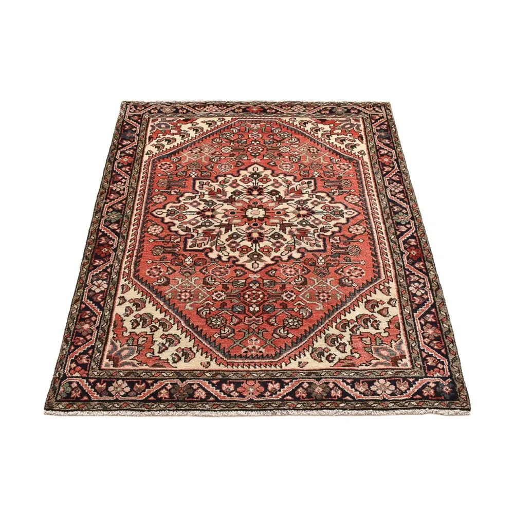 Tapete Persa - Nomadic - 147 x 104 cm - vermelho claro