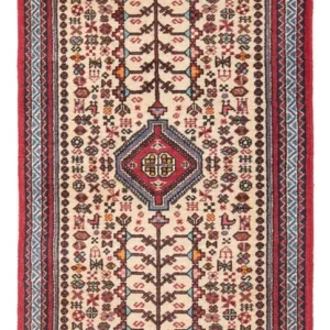 Tapete Persa - Nomadic - 147 x 63 cm - creme