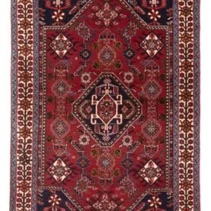 Tapete Persa - Nomadic - 147 x 75 cm - vermelho