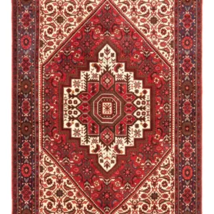 Tapete Persa - Nomadic - 148 x 100 cm - vermelho