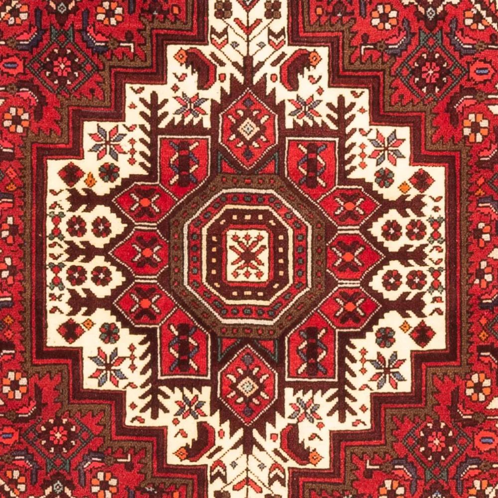 Tapete Persa - Nomadic - 148 x 100 cm - vermelho