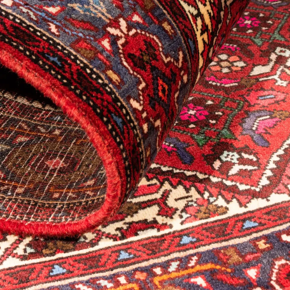Tapete Persa - Nomadic - 148 x 100 cm - vermelho
