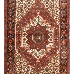 Tapete Persa - Nomadic - 149 x 100 cm - vermelho