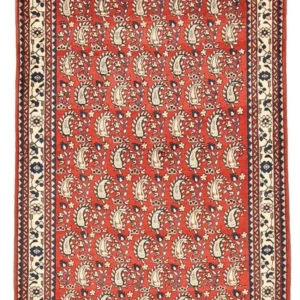Tapete Persa - Nomadic - 150 x 100 cm - vermelho
