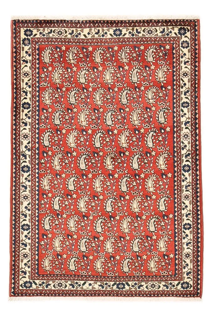 Tapete Persa - Nomadic - 150 x 100 cm - vermelho