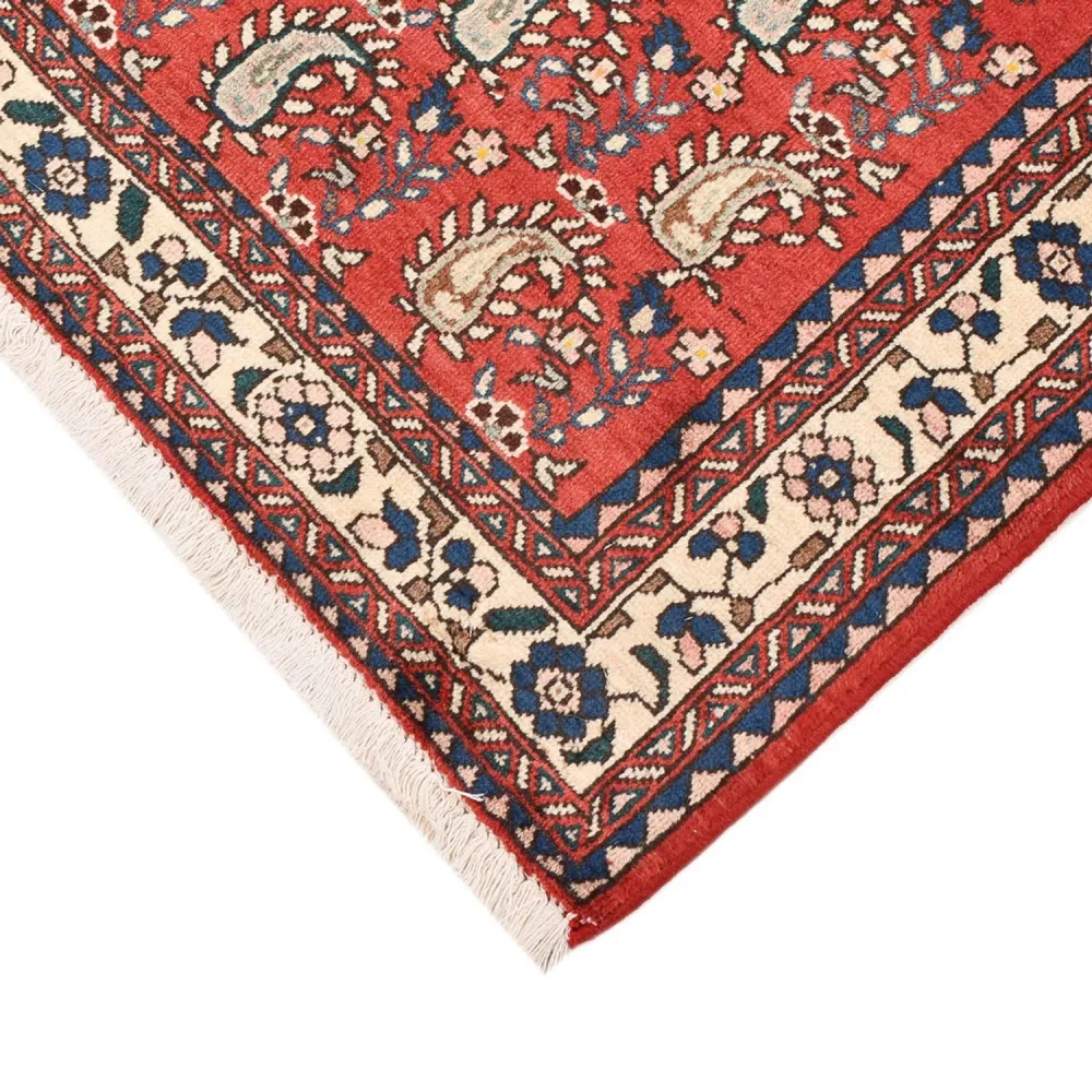 Tapete Persa - Nomadic - 150 x 100 cm - vermelho