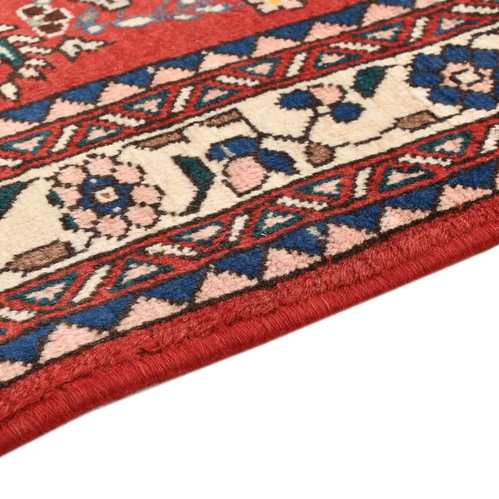 Tapete Persa - Nomadic - 150 x 100 cm - vermelho