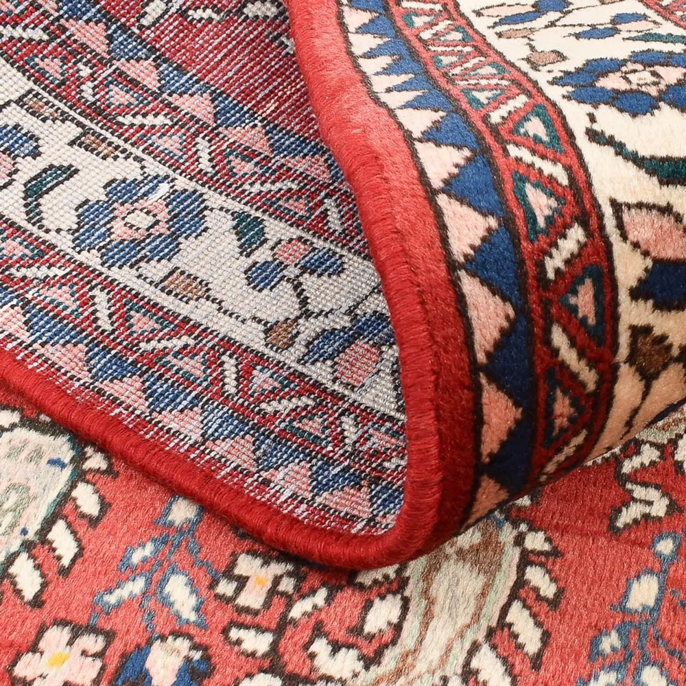 Tapete Persa - Nomadic - 150 x 100 cm - vermelho