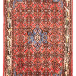 Tapete Persa - Nomadic - 150 x 102 cm - vermelho
