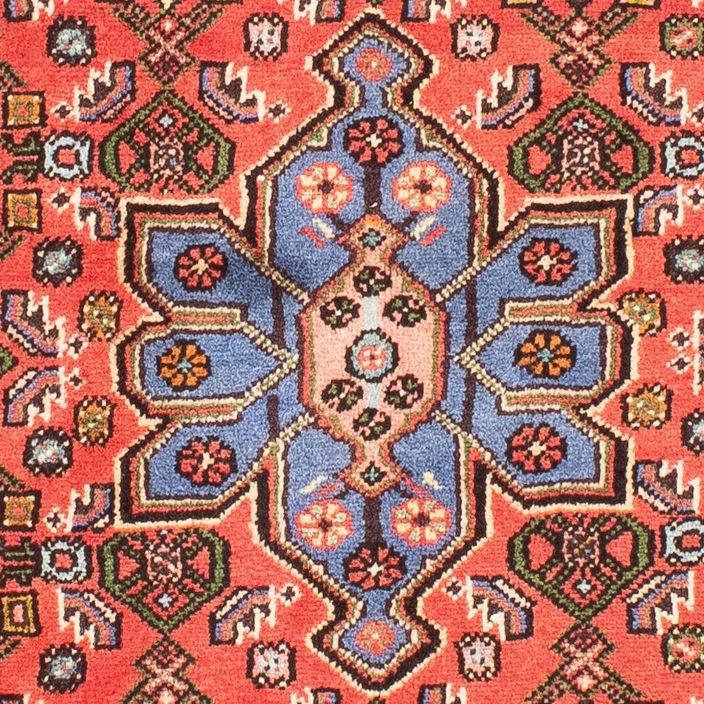 Tapete Persa - Nomadic - 150 x 102 cm - vermelho