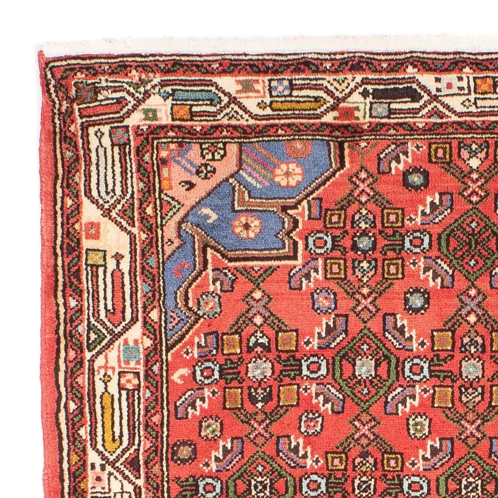 Tapete Persa - Nomadic - 150 x 102 cm - vermelho