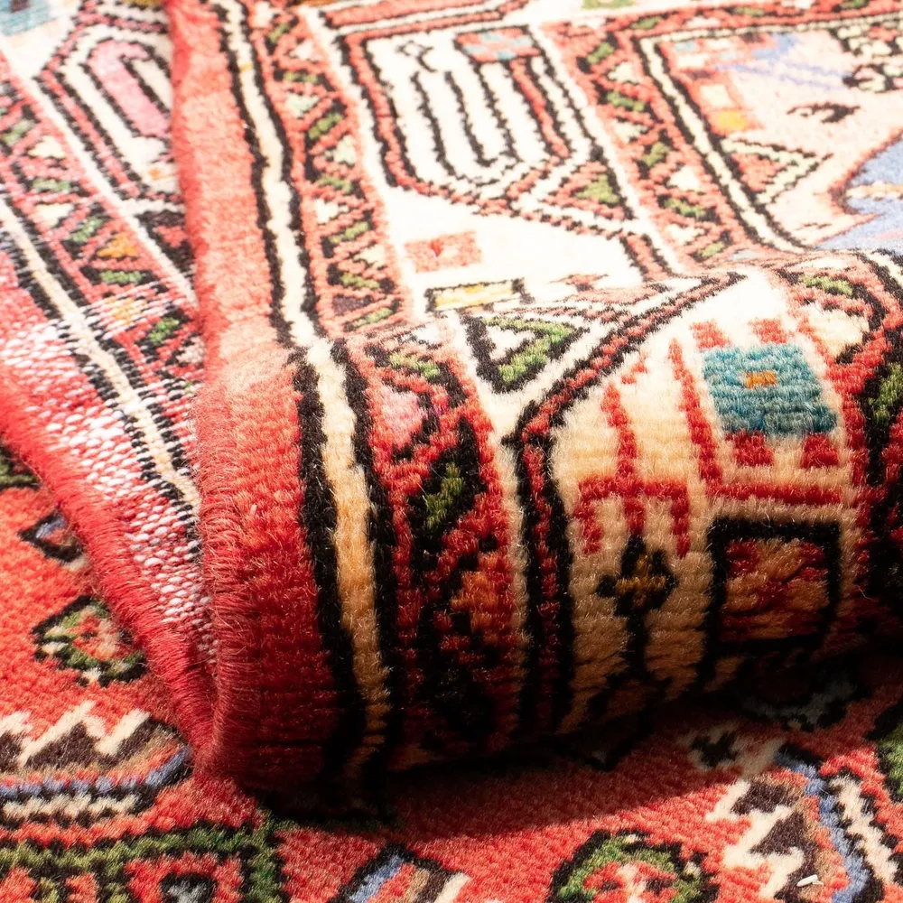 Tapete Persa - Nomadic - 150 x 102 cm - vermelho