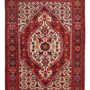 Tapete Persa - Nomadic - 150 x 102 cm - vermelho