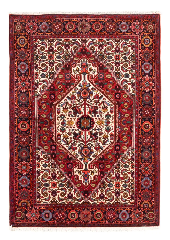 Tapete Persa - Nomadic - 150 x 102 cm - vermelho
