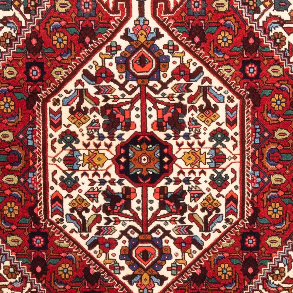 Tapete Persa - Nomadic - 150 x 102 cm - vermelho