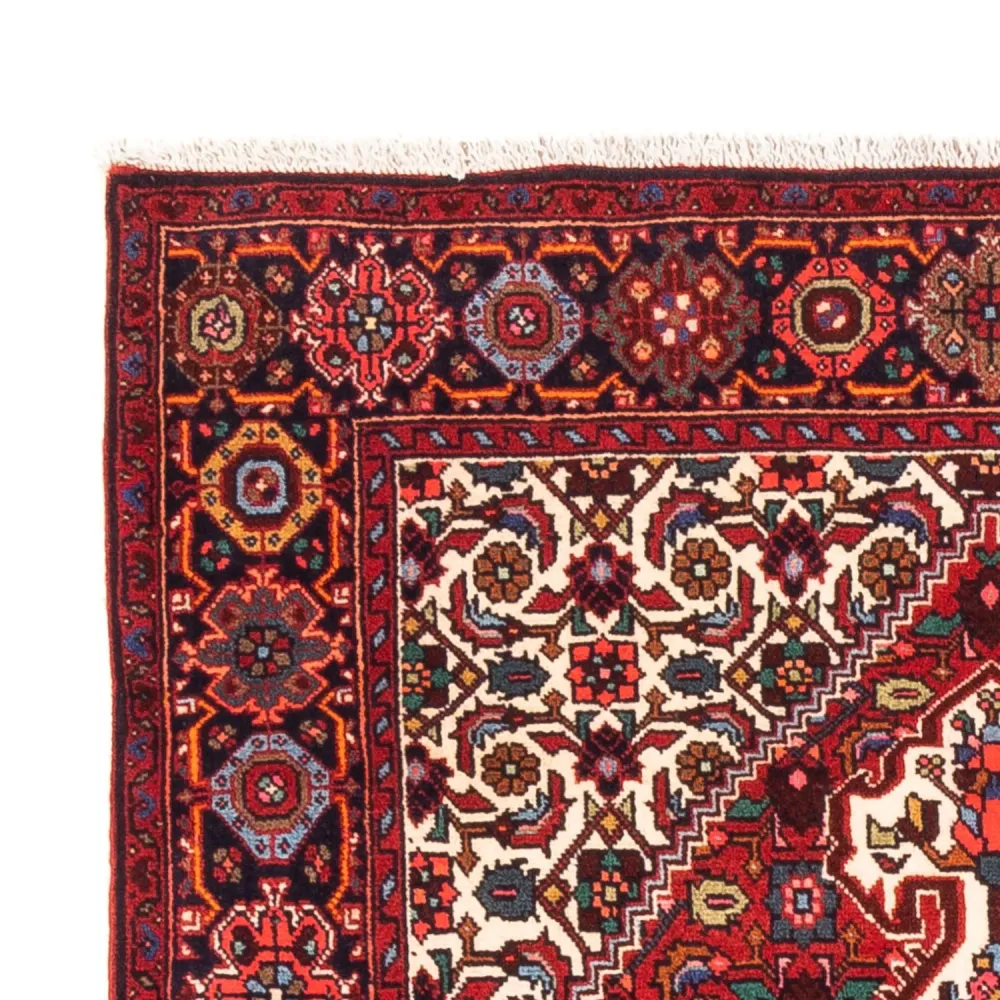 Tapete Persa - Nomadic - 150 x 102 cm - vermelho
