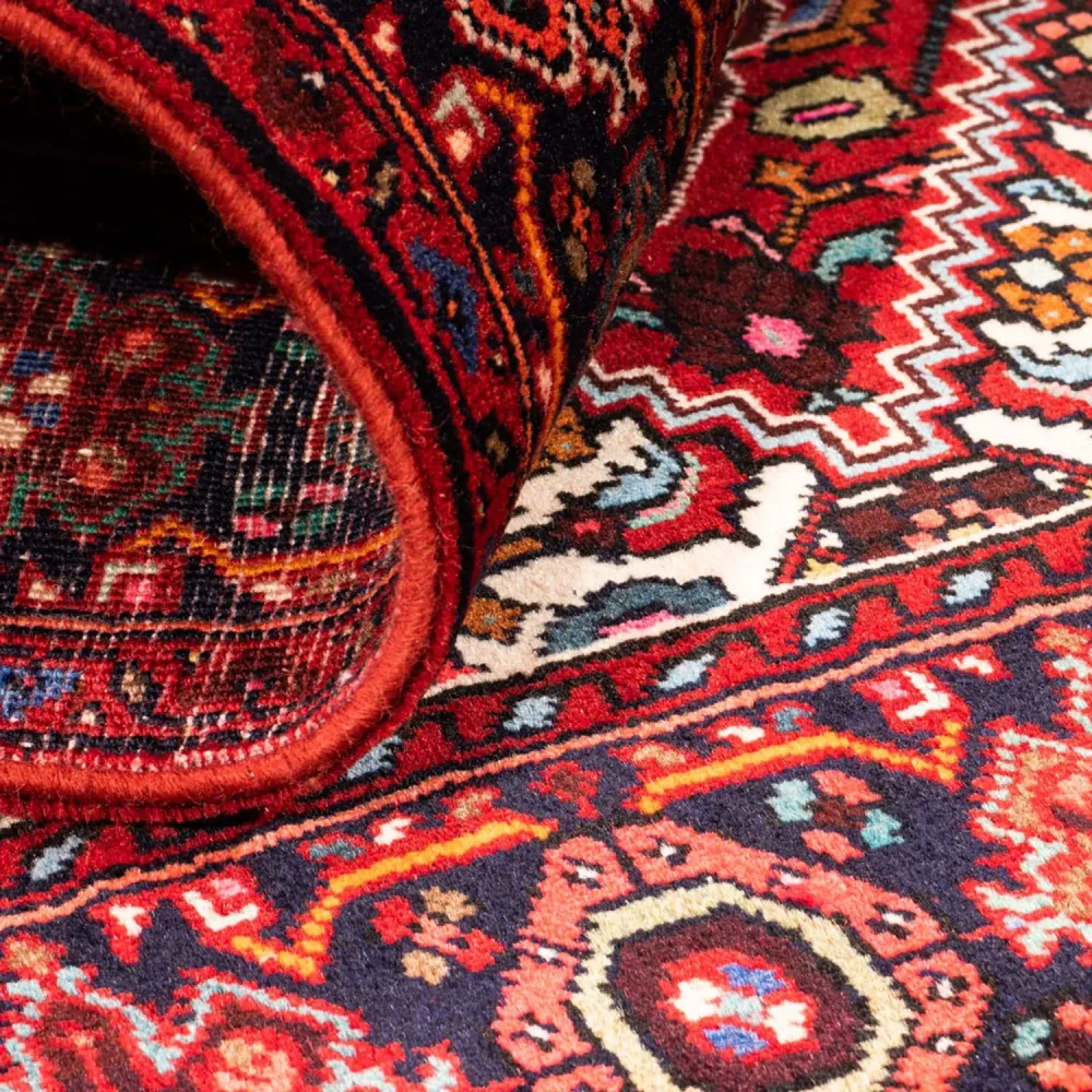 Tapete Persa - Nomadic - 150 x 102 cm - vermelho