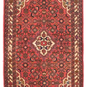 Tapete Persa - Nomadic - 150 x 103 cm - vermelho