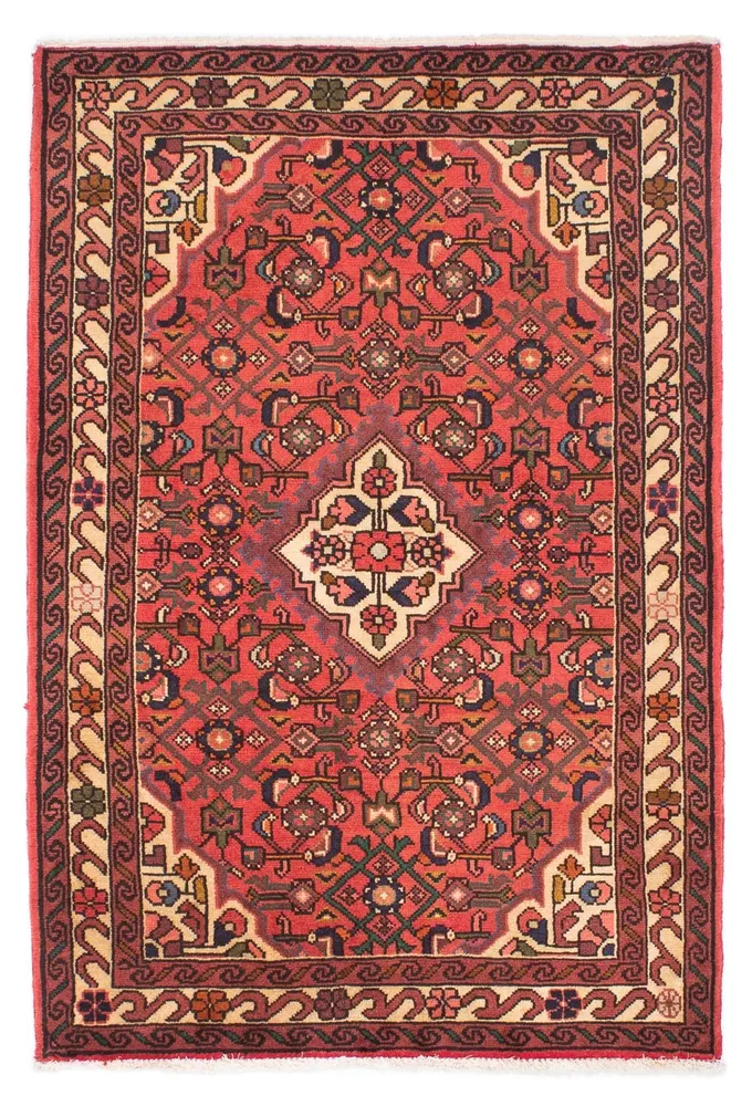 Tapete Persa - Nomadic - 150 x 103 cm - vermelho