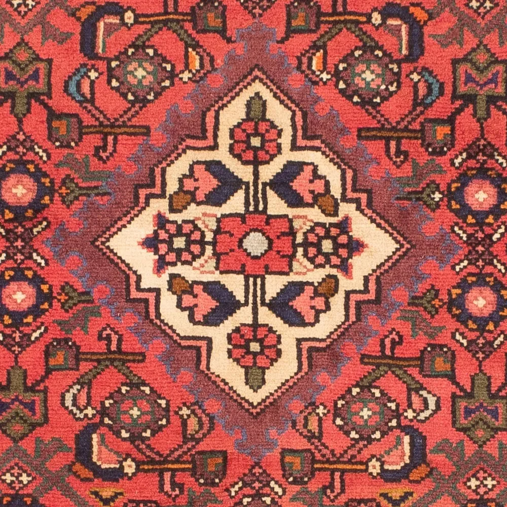 Tapete Persa - Nomadic - 150 x 103 cm - vermelho