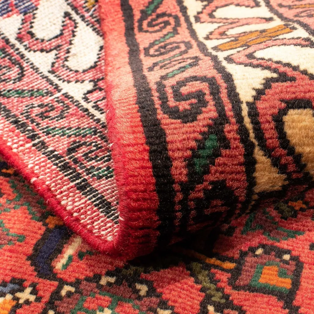 Tapete Persa - Nomadic - 150 x 103 cm - vermelho