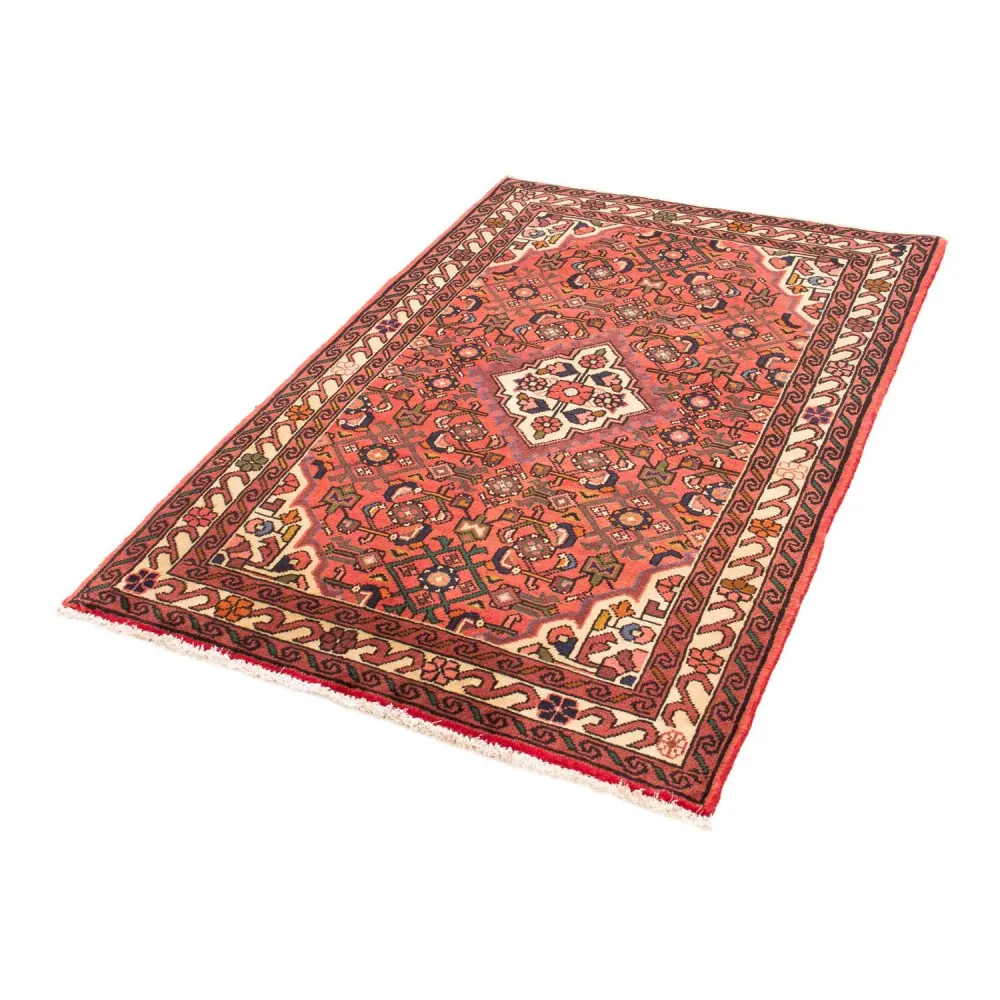 Tapete Persa - Nomadic - 150 x 103 cm - vermelho