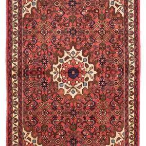 Tapete Persa - Nomadic - 150 x 103 cm - vermelho escuro