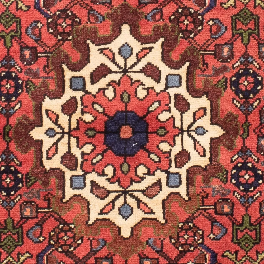 Tapete Persa - Nomadic - 150 x 103 cm - vermelho escuro