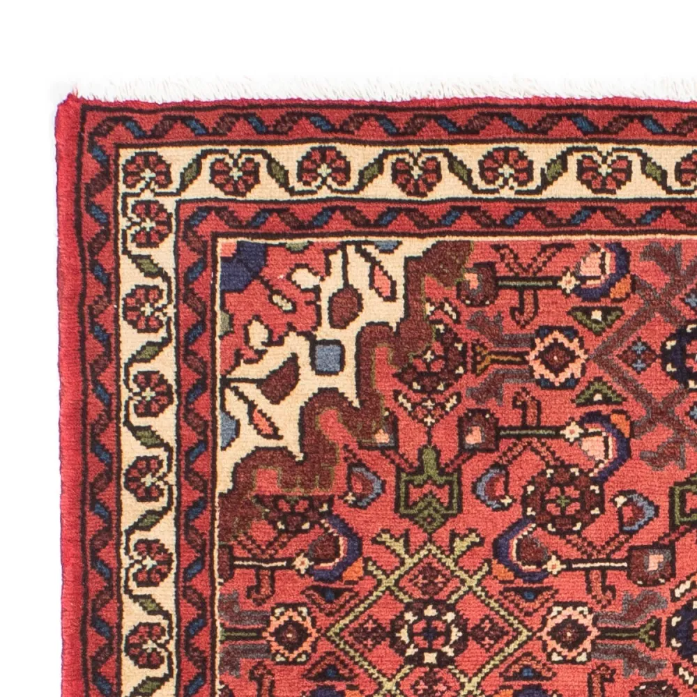 Tapete Persa - Nomadic - 150 x 103 cm - vermelho escuro
