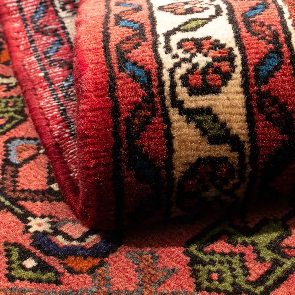 Tapete Persa - Nomadic - 150 x 103 cm - vermelho escuro
