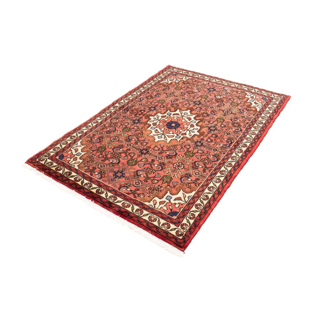Tapete Persa - Nomadic - 150 x 103 cm - vermelho escuro