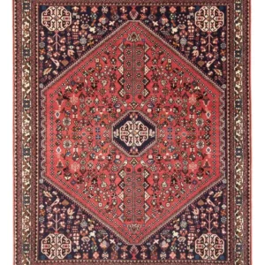 Tapete Persa - Nomadic - 150 x 104 cm - vermelho