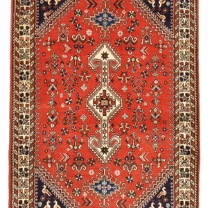 Tapete Persa - Nomadic - 150 x 104 cm - vermelho