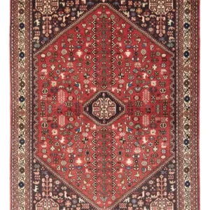 Tapete Persa - Nomadic - 150 x 104 cm - vermelho