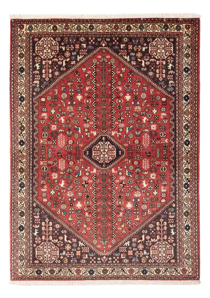 Tapete Persa - Nomadic - 150 x 104 cm - vermelho