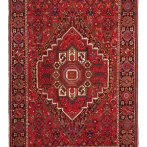 Tapete Persa - Nomadic - 150 x 105 cm - vermelho