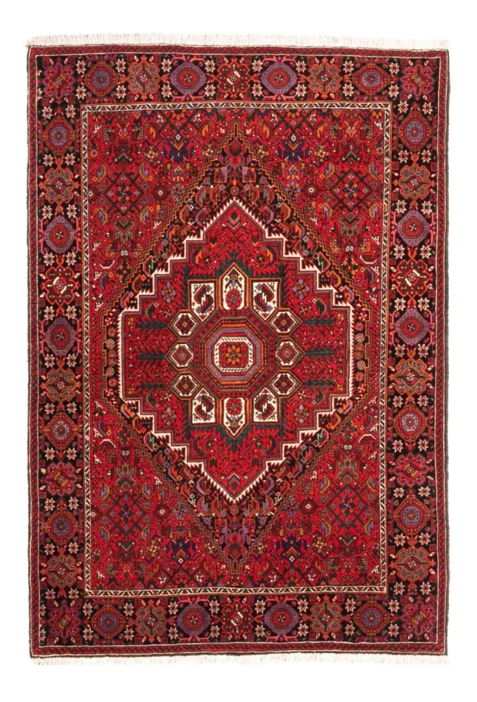 Tapete Persa - Nomadic - 150 x 105 cm - vermelho