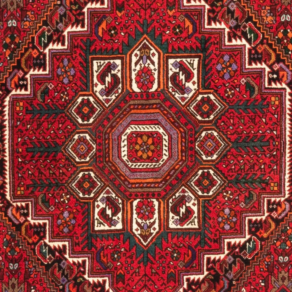Tapete Persa - Nomadic - 150 x 105 cm - vermelho